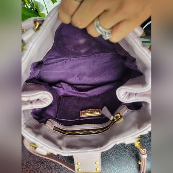 Miu Miu 2 Way Handbag & Crossbody Lilac - Picture 11 of 11